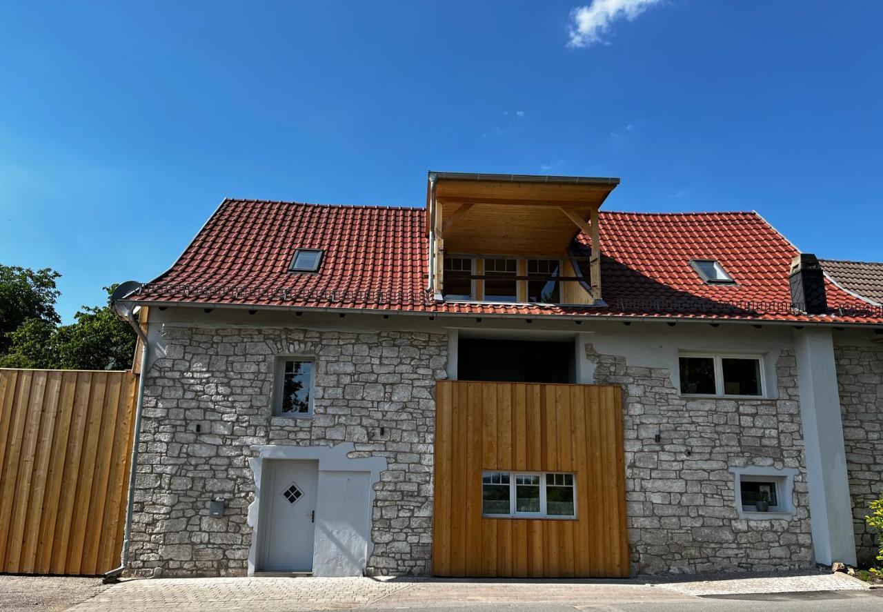 Scheune 65 Bad Frankenhausen/Kyffhäuser Esterno foto