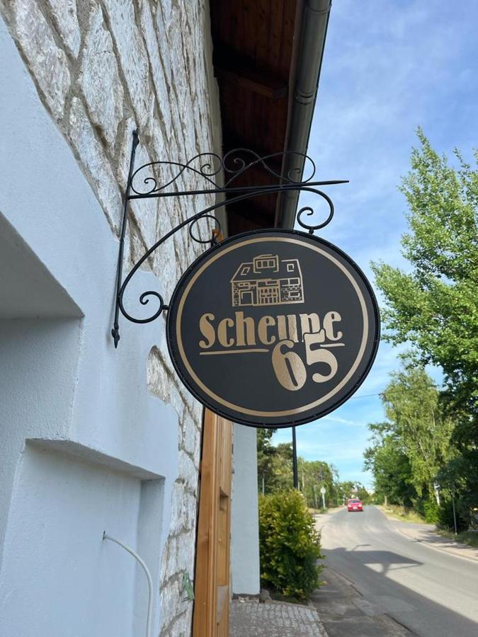 Scheune 65 Bad Frankenhausen/Kyffhäuser Esterno foto
